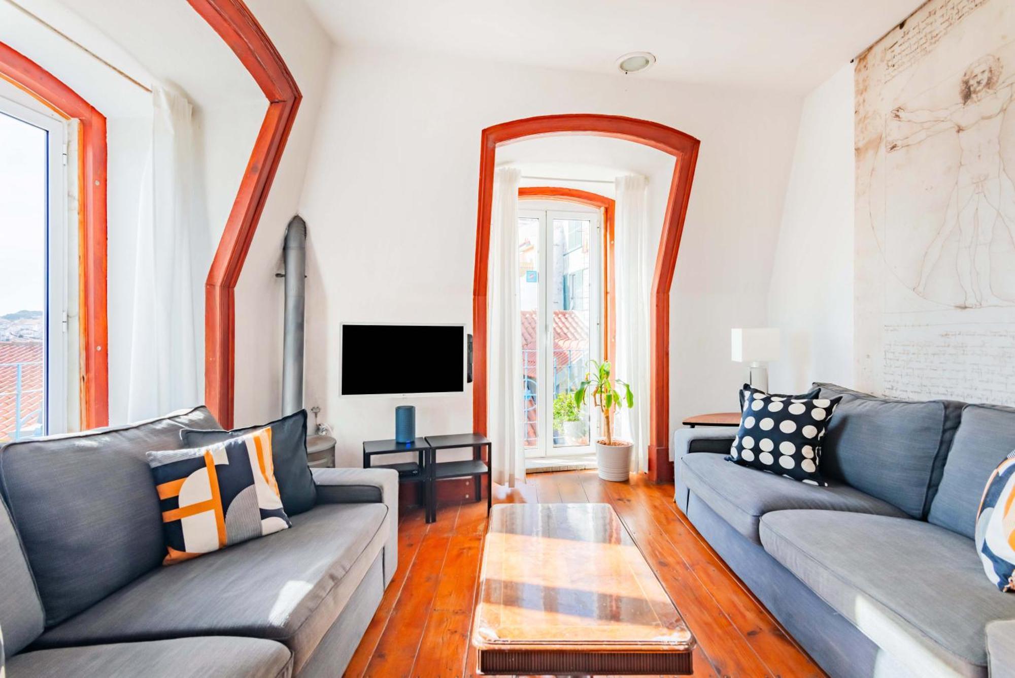 Bica'S River View Duplex Lisboa Extérieur photo