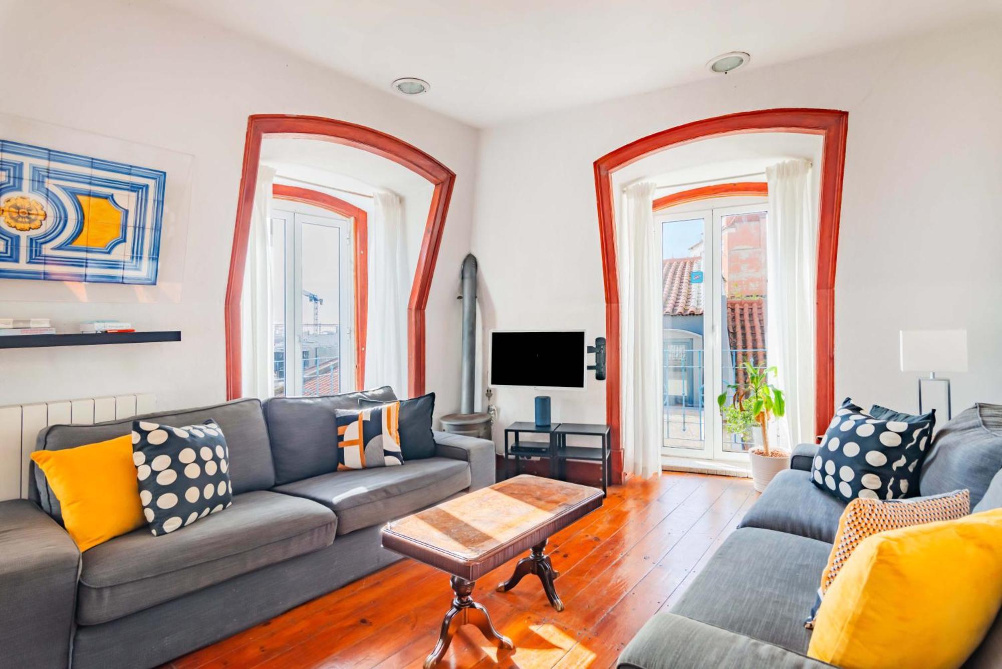 Bica'S River View Duplex Lisboa Extérieur photo