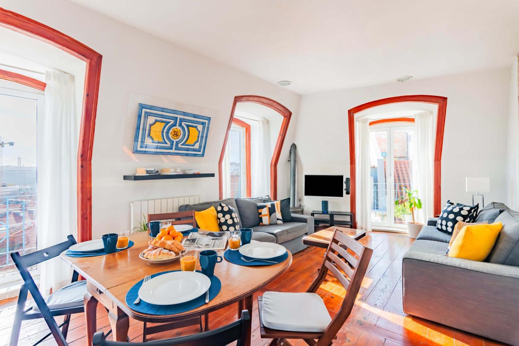 Bica'S River View Duplex Lisboa Extérieur photo