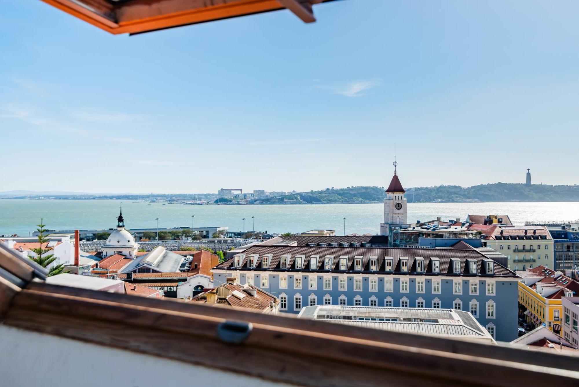 Bica'S River View Duplex Lisboa Extérieur photo