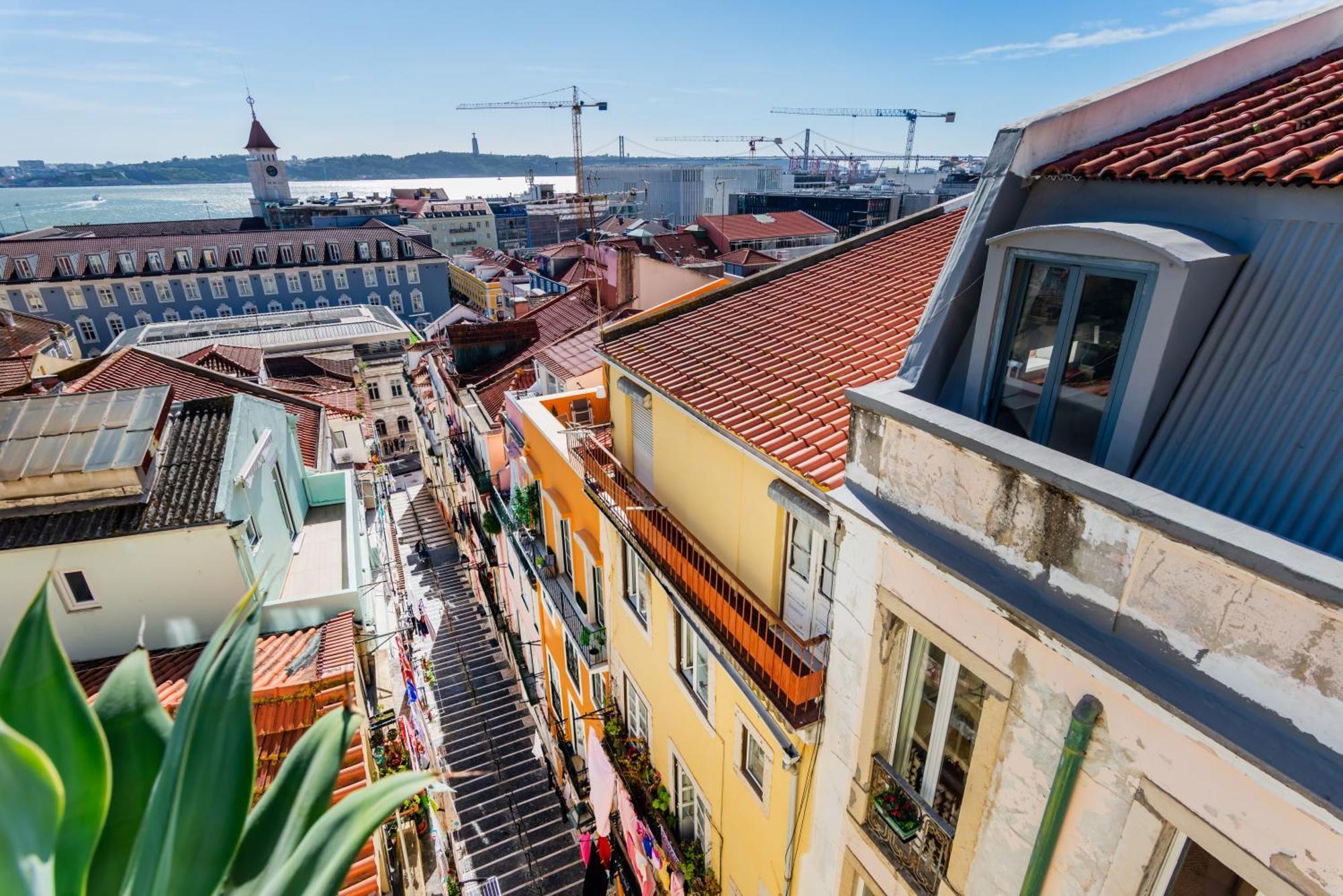 Bica'S River View Duplex Lisboa Extérieur photo