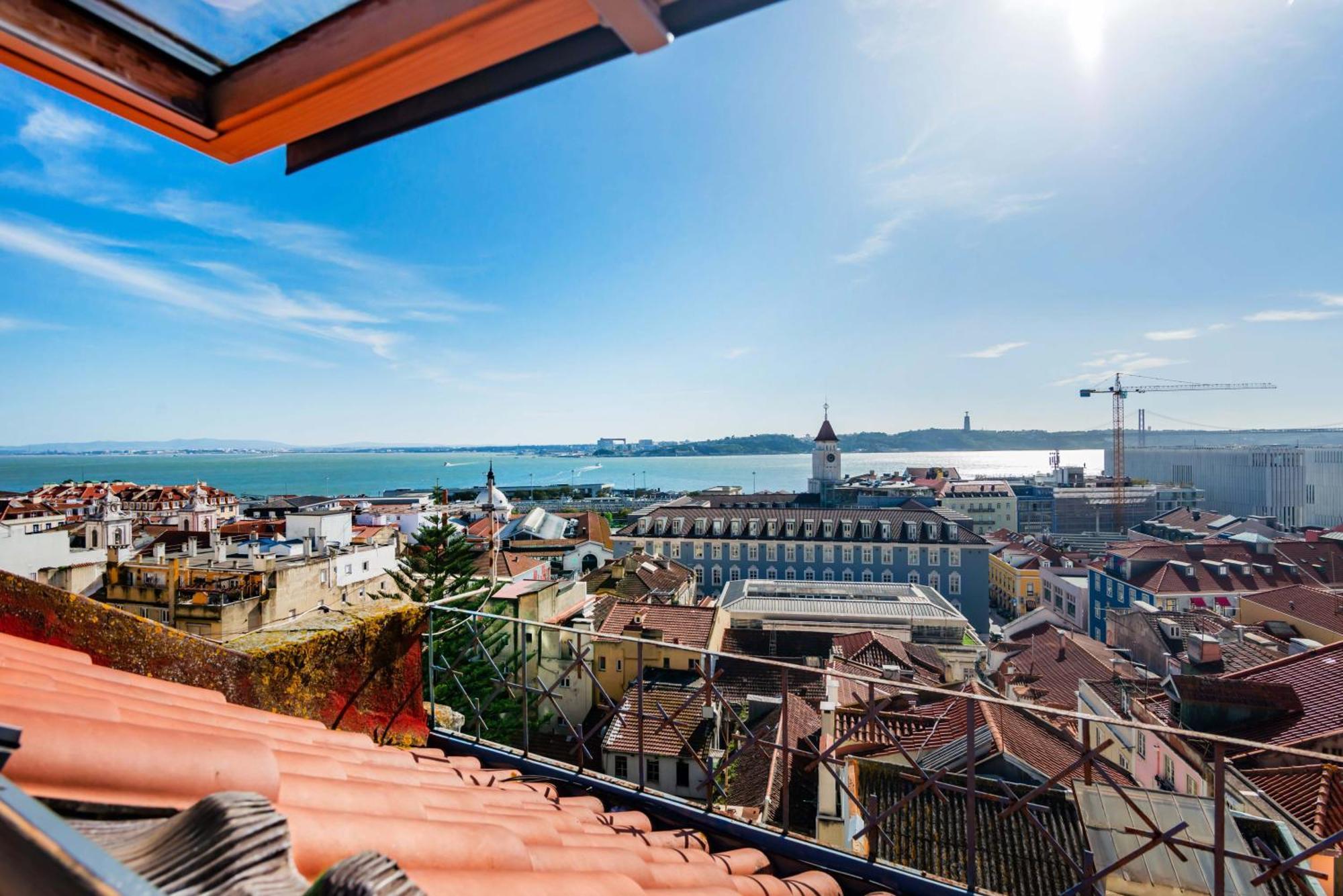Bica'S River View Duplex Lisboa Extérieur photo